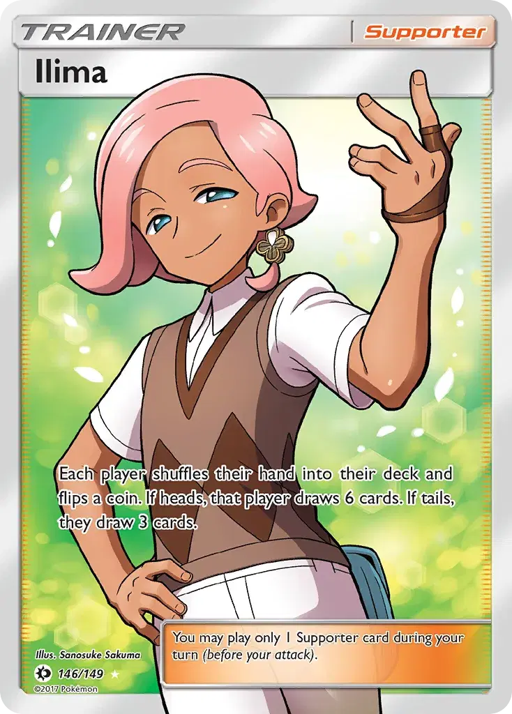 Ilima Sun & Moon 146