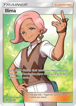 Ilima Sun & Moon