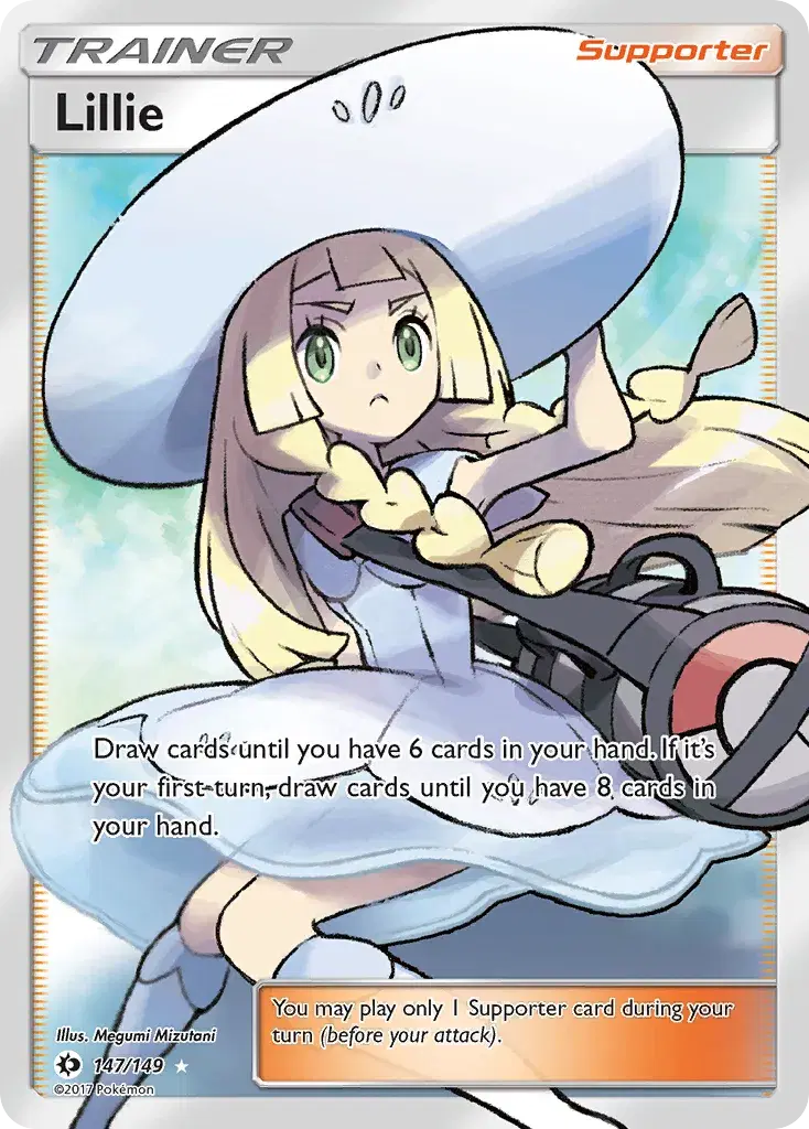 Lillie Sun & Moon 147