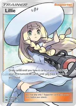 Lillie Sun & Moon