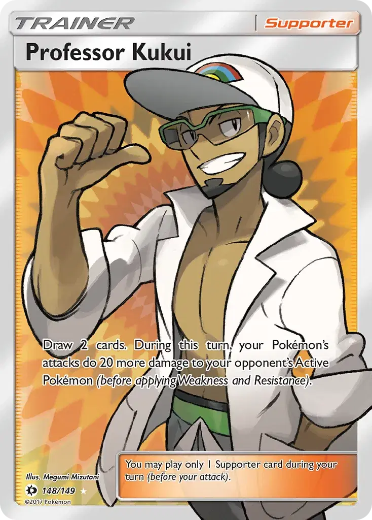 Professor Kukui Sun & Moon 148