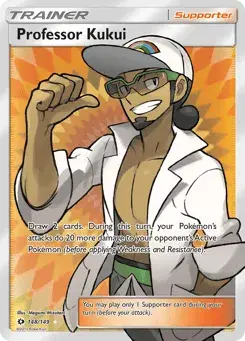 Professor Kukui Sun & Moon