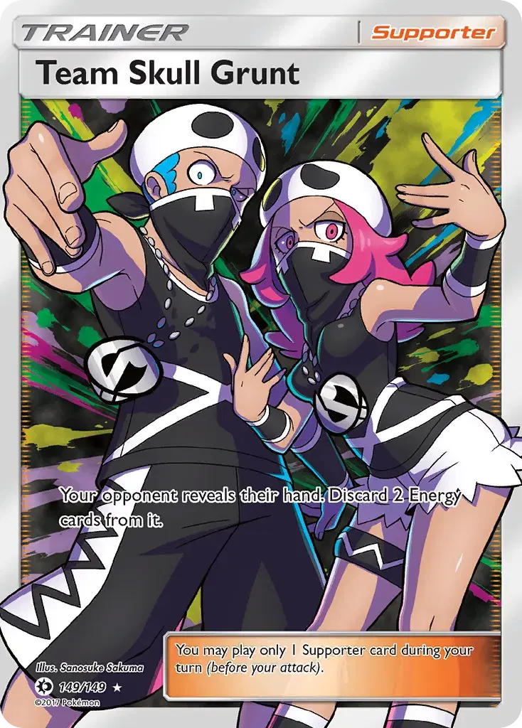 Team Skull Grunt Sun & Moon 149