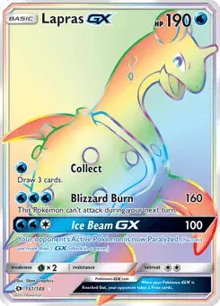 Lapras-GX Sun & Moon