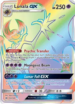 Lunala-GX Sun & Moon
