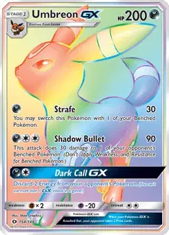 Umbreon-GX Sun & Moon