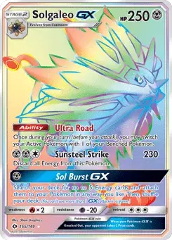 Solgaleo-GX Sun & Moon
