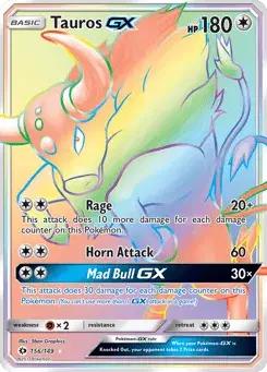 Tauros-GX Sun & Moon
