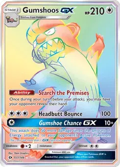 Gumshoos-GX Sun & Moon