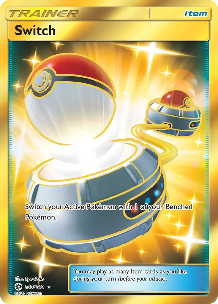 Switch Sun & Moon 160