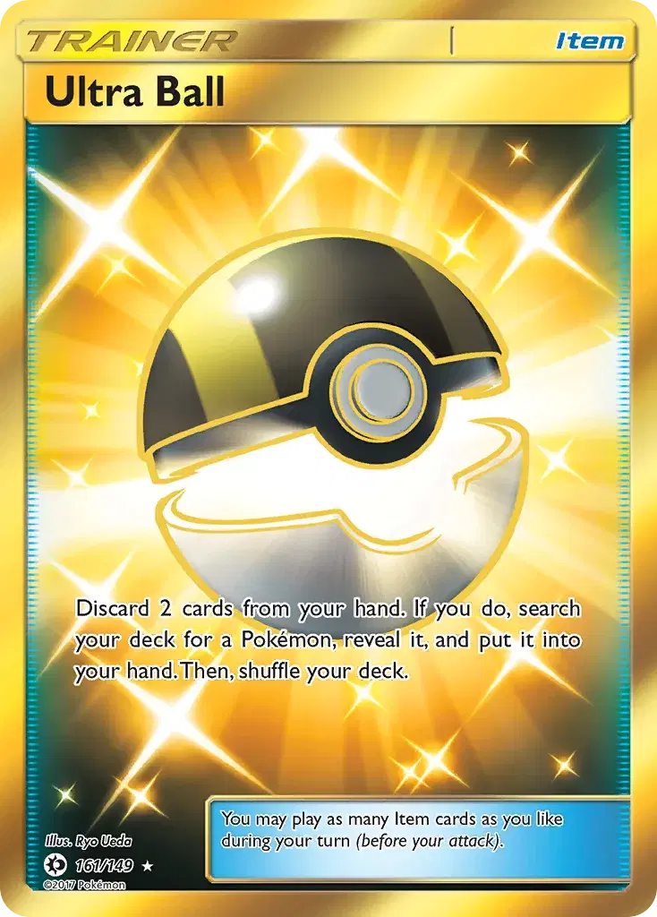 Ultra Ball Sun & Moon 161