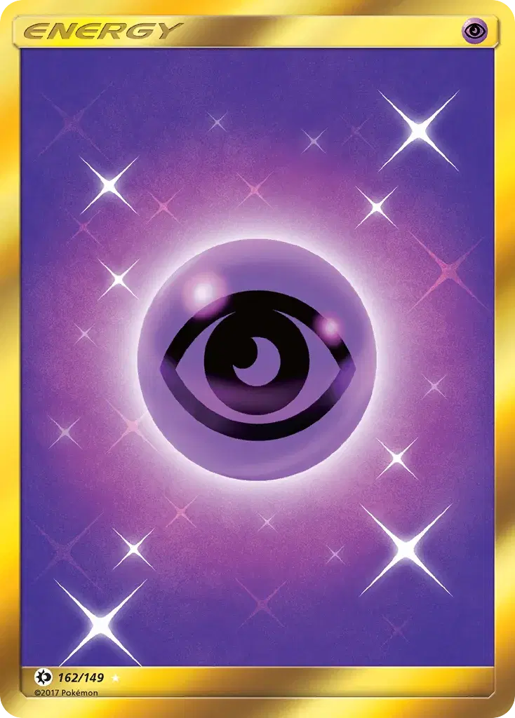 Psychic Energy Sun & Moon 162