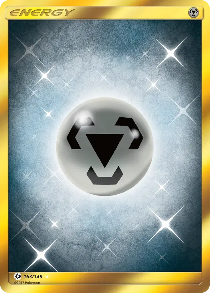 Metal Energy Sun & Moon 163