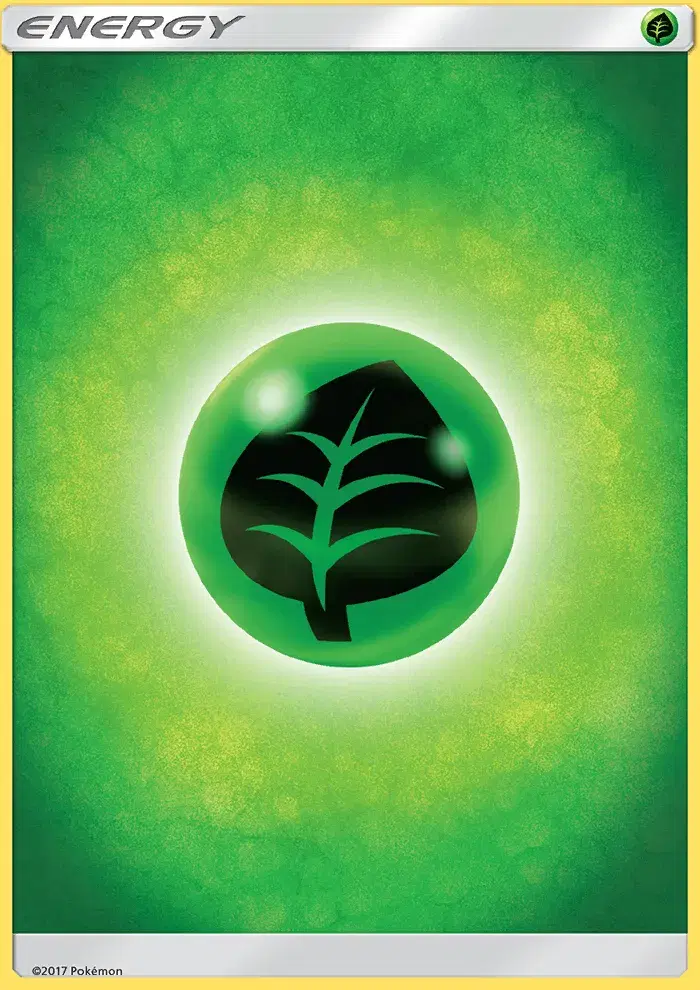 Grass Energy Sun & Moon 164