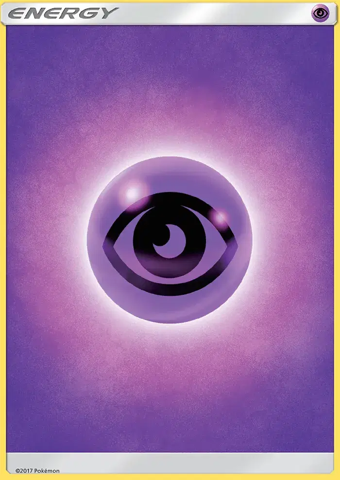 Psychic Energy Sun & Moon 168