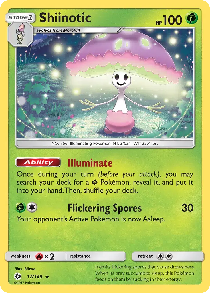 Shiinotic Sun & Moon 17