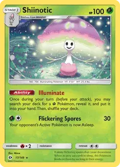 Shiinotic Sun & Moon