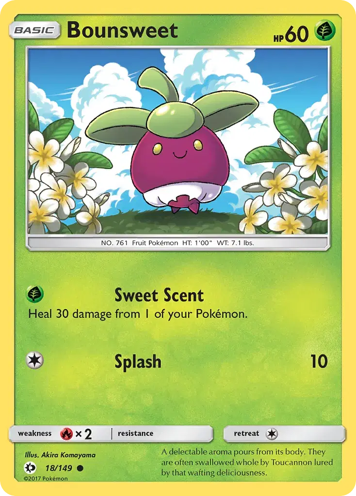 Bounsweet Sun & Moon 18