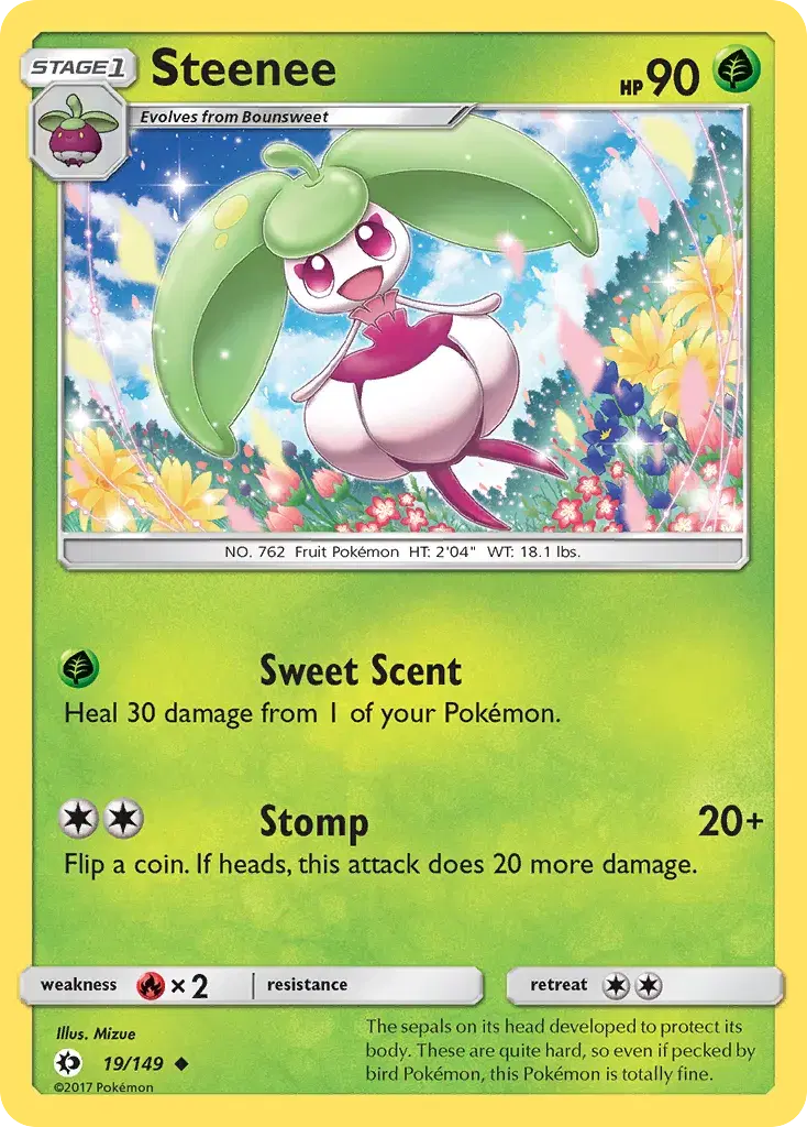 Steenee Sun & Moon 19