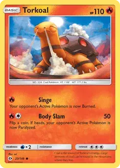 Torkoal Sun & Moon