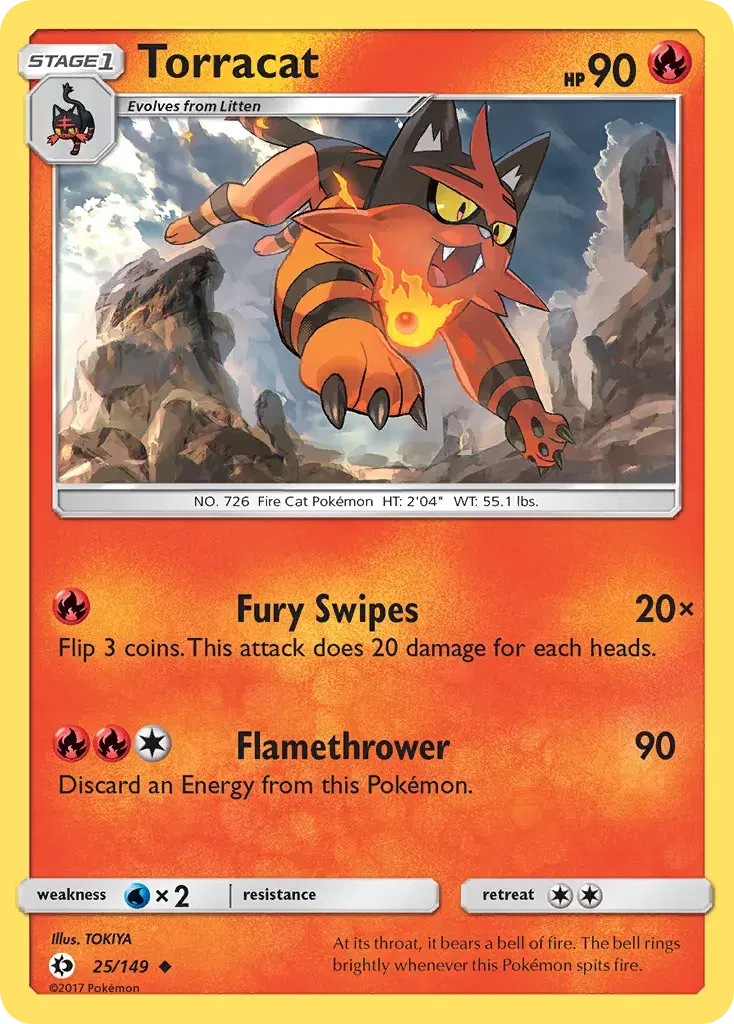 Torracat Sun & Moon 25