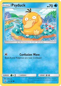 Psyduck Sun & Moon