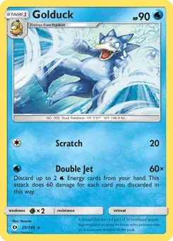 Golduck Sun & Moon