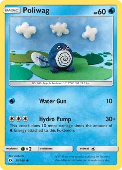 Poliwag Sun & Moon