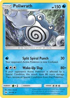 Poliwrath Sun & Moon
