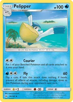 Pelipper Sun & Moon