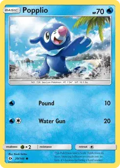 Popplio Sun & Moon