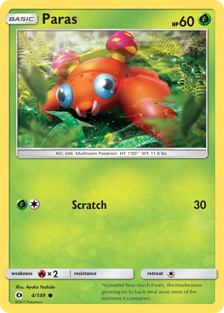 Paras Sun & Moon 4