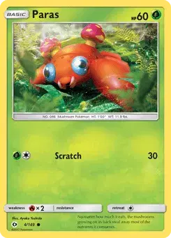 Paras Sun & Moon