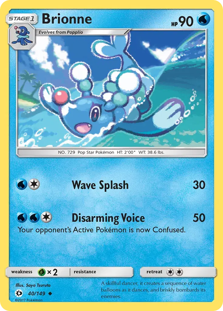 Brionne Sun & Moon 40