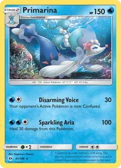 Primarina Sun & Moon