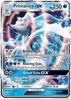 Primarina-GX Sun & Moon