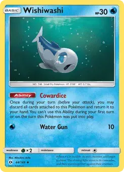 Wishiwashi Sun & Moon