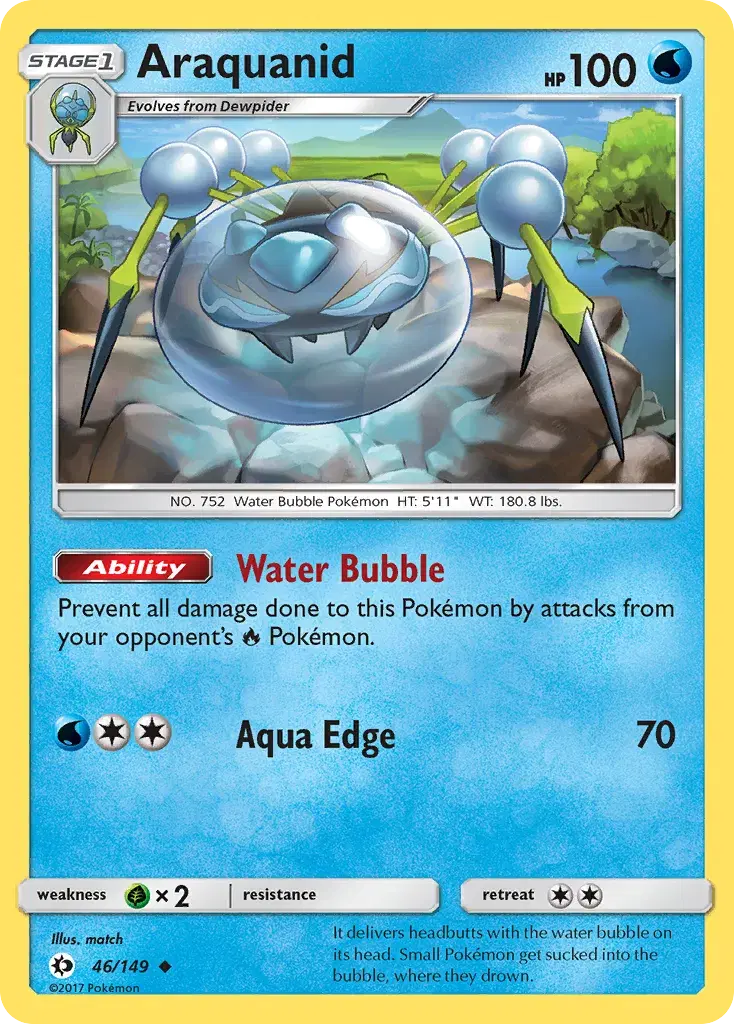 Araquanid Sun & Moon 46