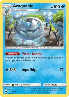 Araquanid Sun & Moon