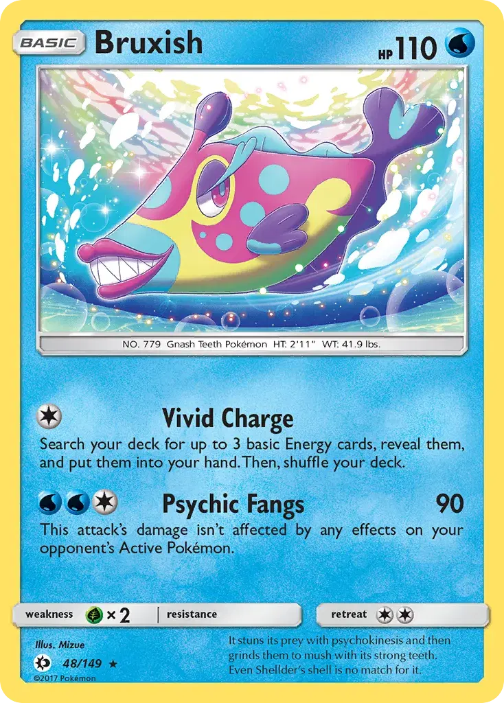Bruxish Sun & Moon 48