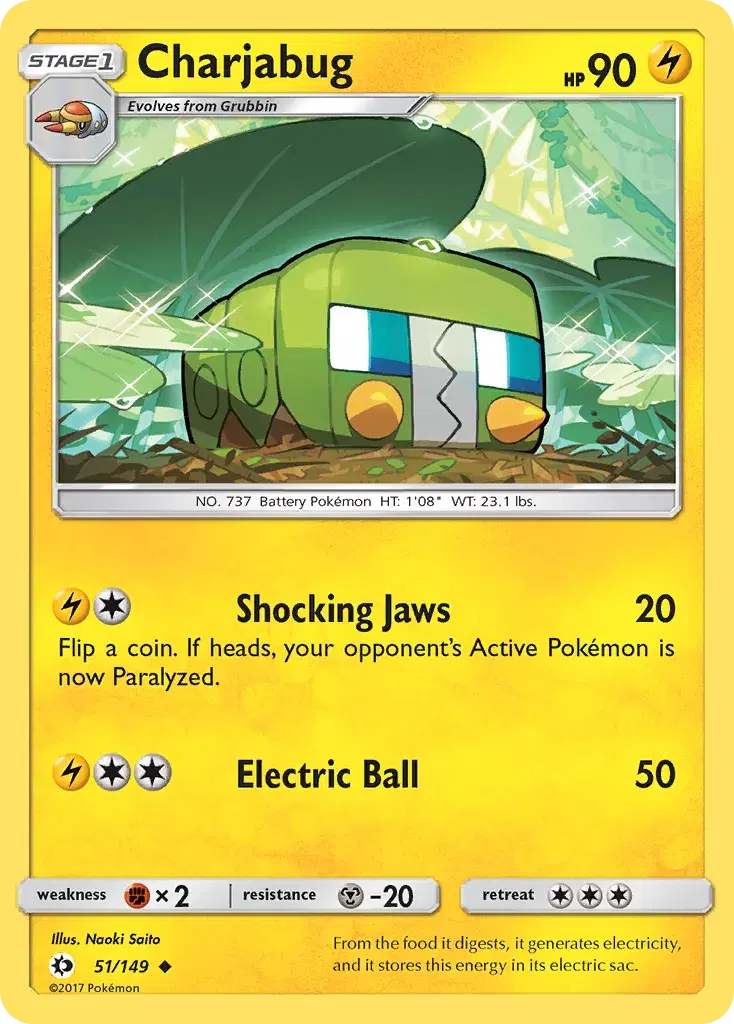 Charjabug Sun & Moon 51