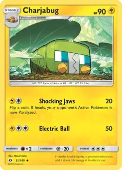 Charjabug Sun & Moon
