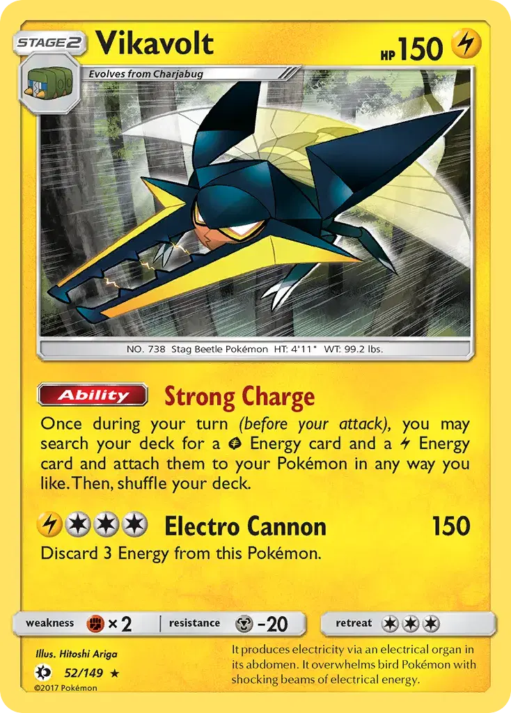 Vikavolt Sun & Moon 52