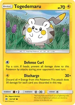 Togedemaru Sun & Moon
