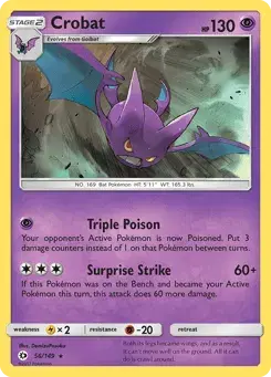 Crobat Sun & Moon