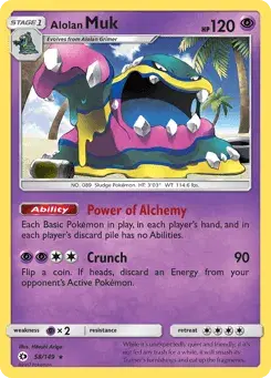 Alolan Muk Sun & Moon