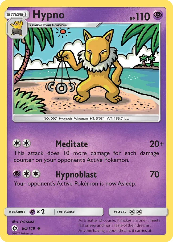 Hypno Sun & Moon 60