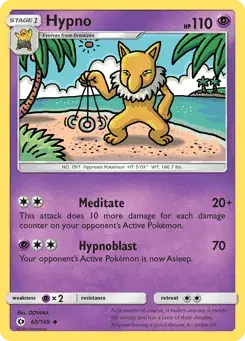 Hypno Sun & Moon
