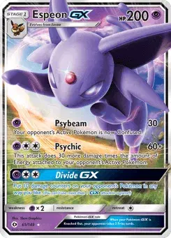 Espeon-GX Sun & Moon