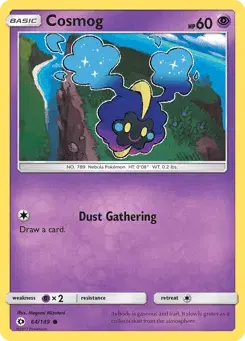 Cosmog Sun & Moon